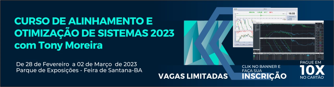  Curso de alinhamento e otimização de sistemas 2023